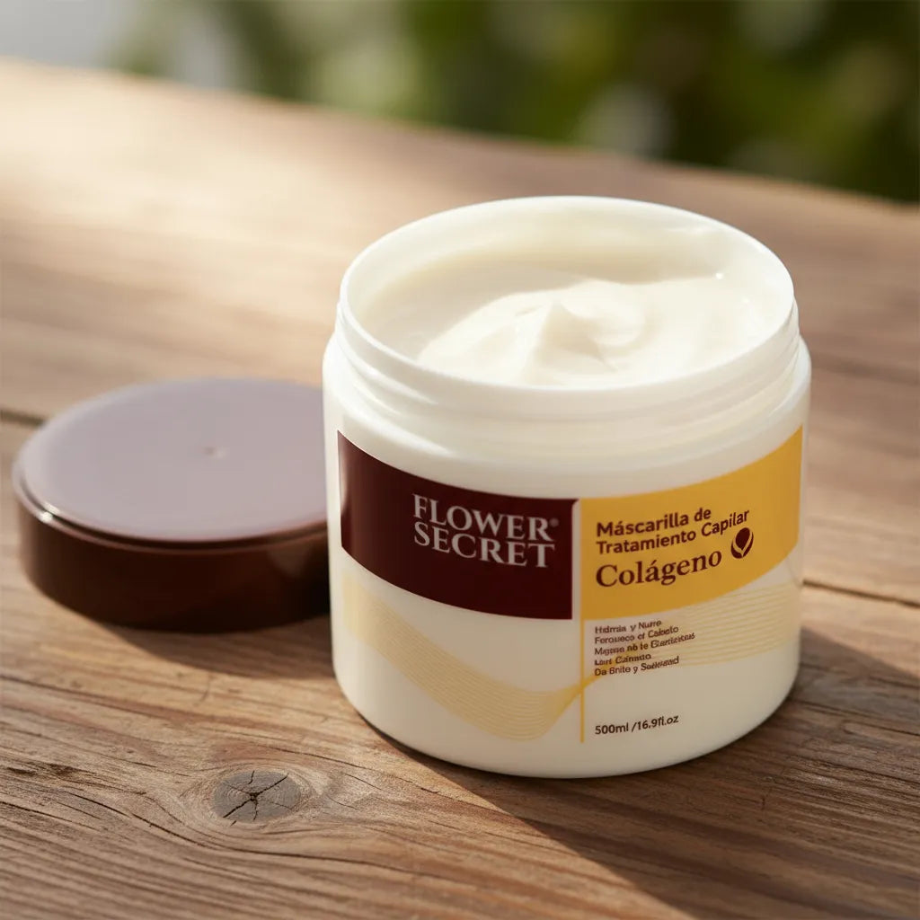 MASCARILLA TRATAMIENTO CAPILAR COLAGENO FLOWER SECRET
